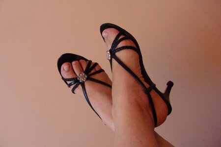 Shoes elegant fashion