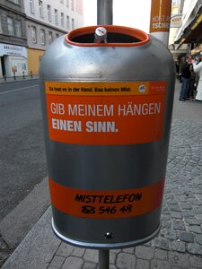 Garbage sense city cleaning