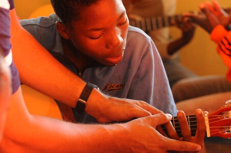 Music school of music mozambique photo