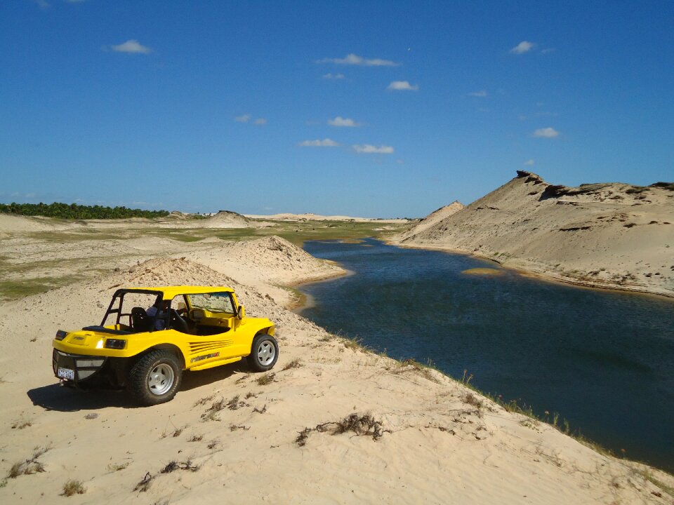 Sand mar water