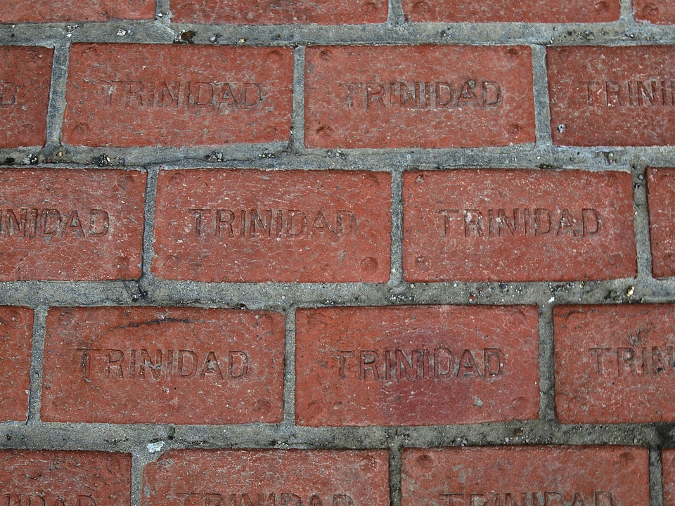 Brick ground red