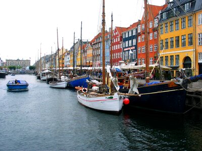 Denmark waterfront scandinavia photo