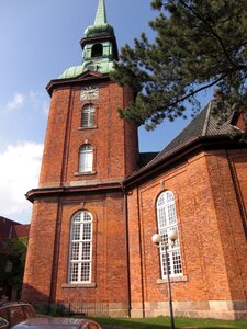 Schlei mecklenburg church