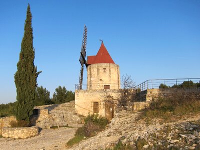 Provence mill daudet