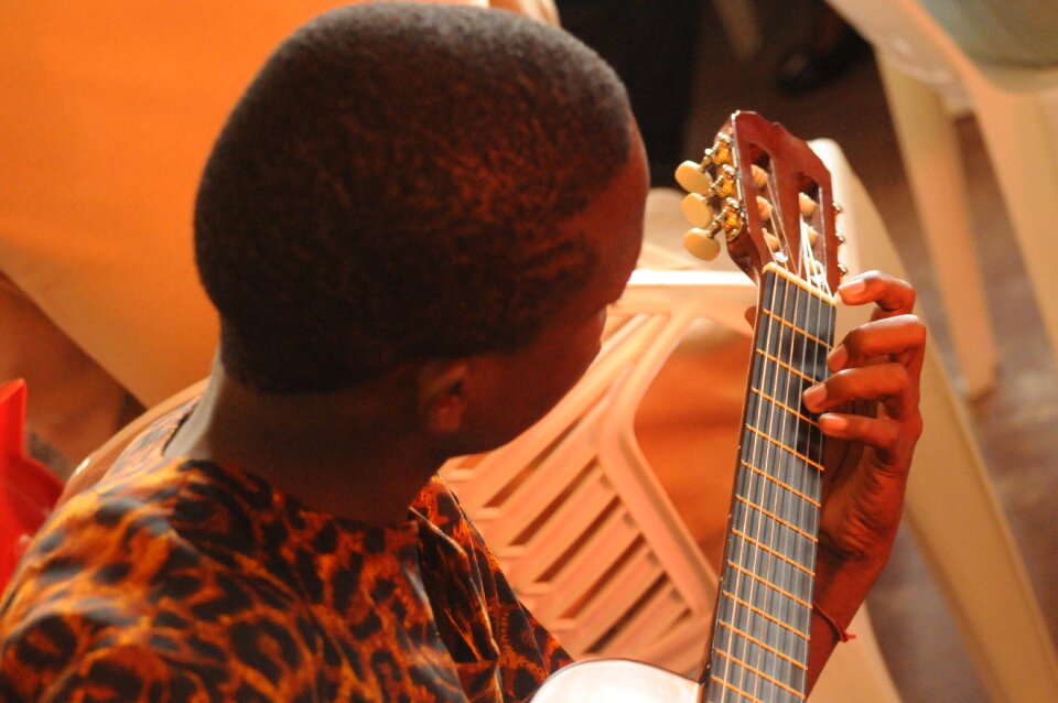 Learning children african