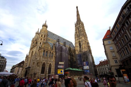 Vienna st stephan's cathedral steffl photo