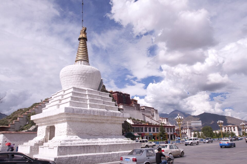 Potala palace lhasa china