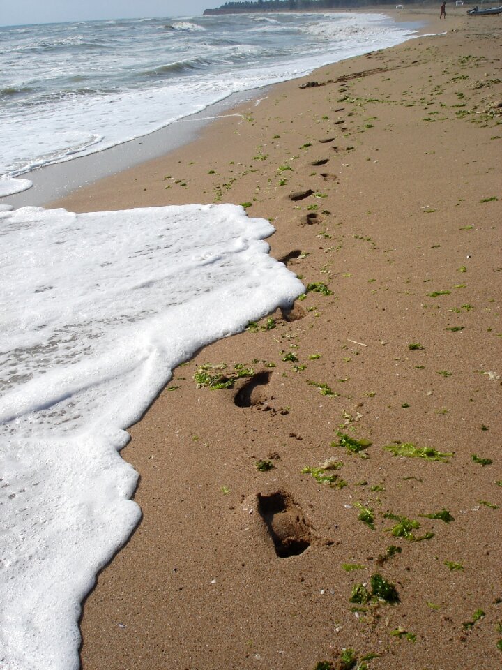 Seaside sea water