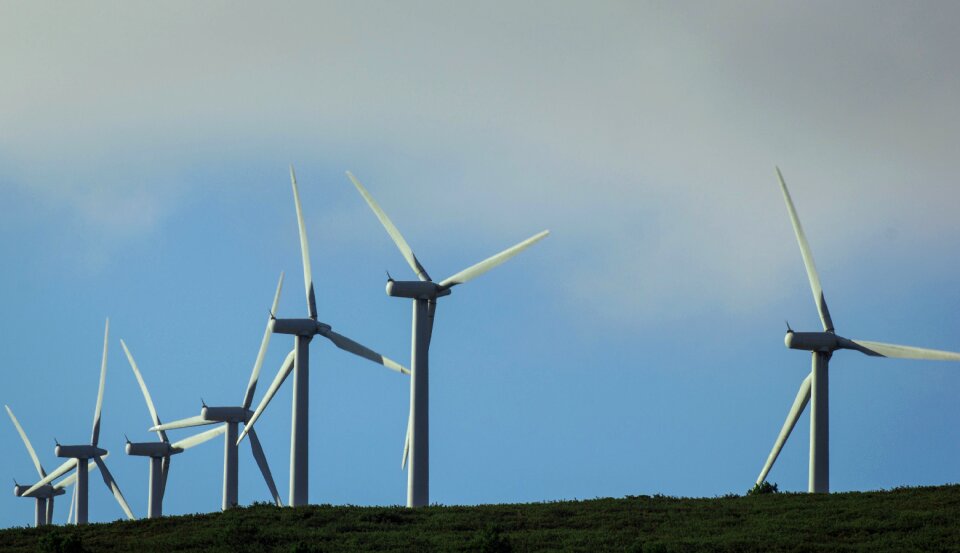 Sky ecology windmill photo