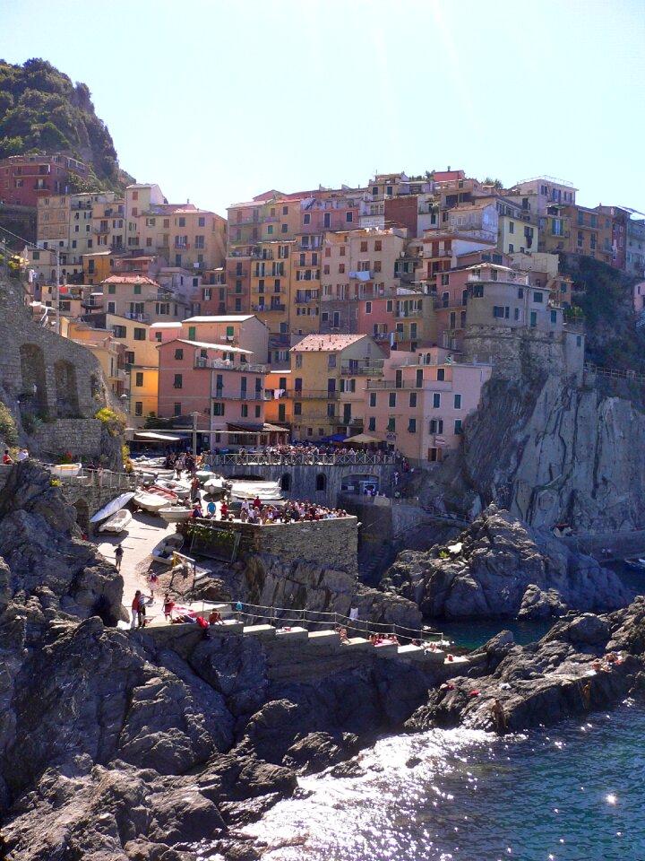 Italy cinqueterra travel