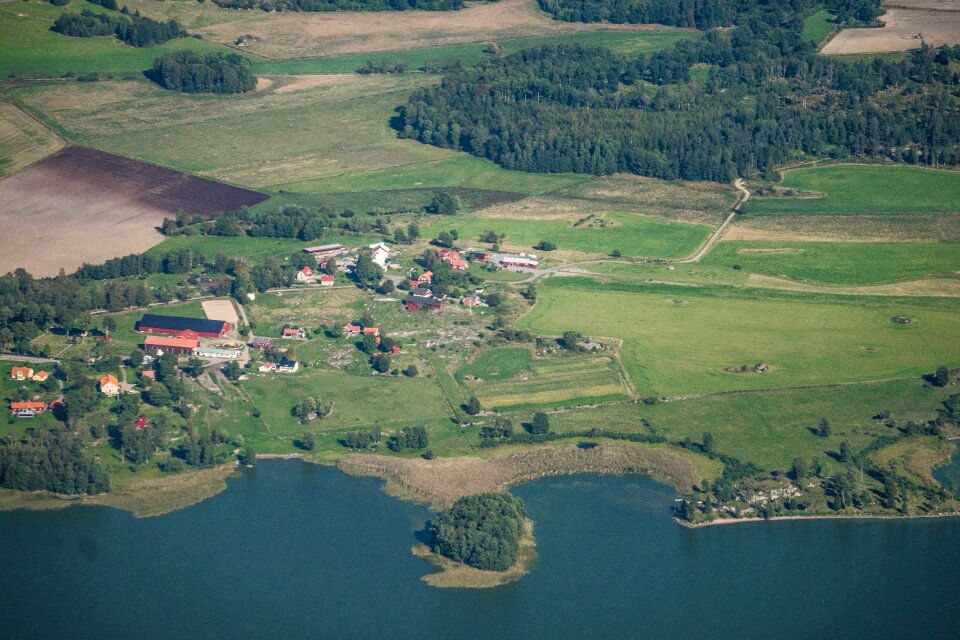 Scandinavia aerial swedish