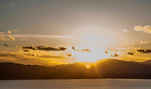 Sky landscape travel