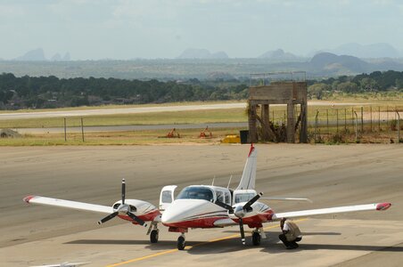 Plane mozambique africa