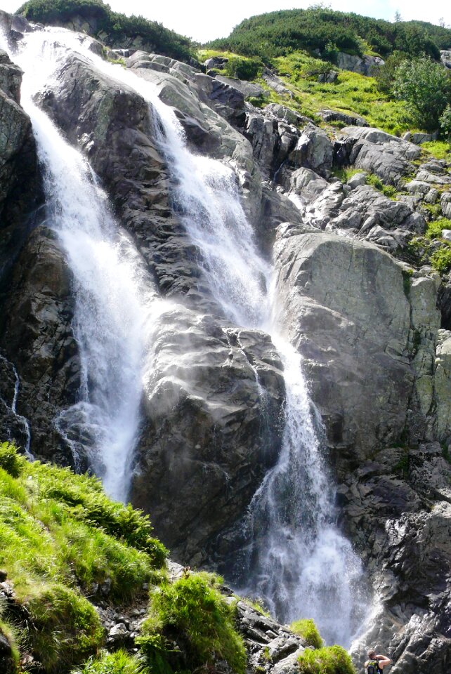 Nature landscape rock