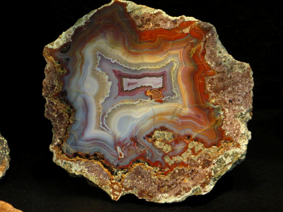 Minerals stones nature