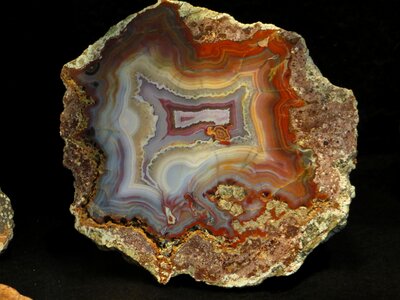 Minerals stones nature