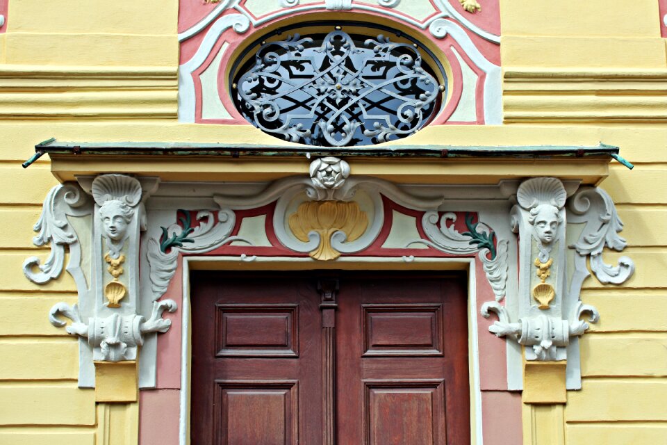 Ornament historically historic center