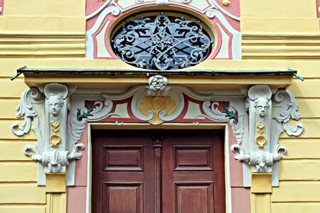 Ornament historically historic center