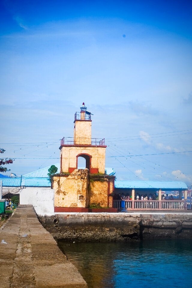 Maritime port landmark