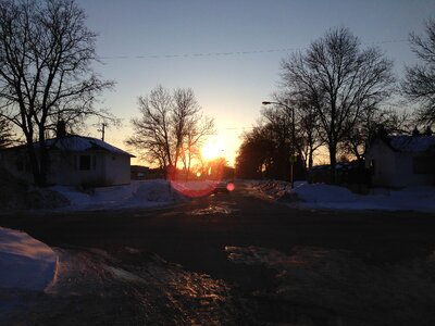 City winnipeg frozen