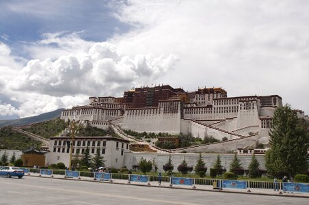 Lhasa china unesco photo