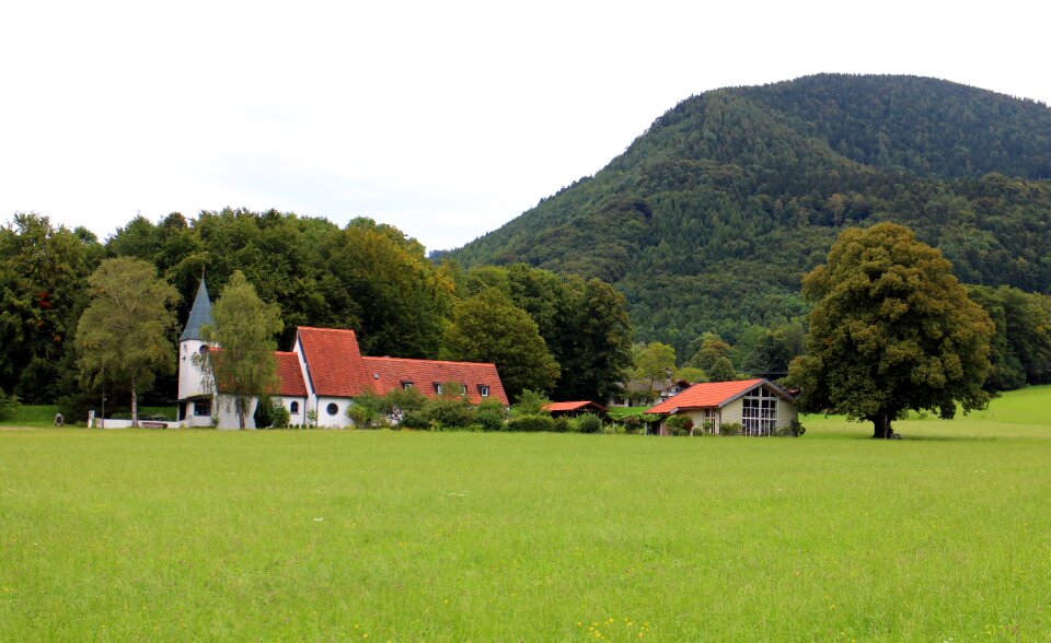 Chiemgau church of peace protestant