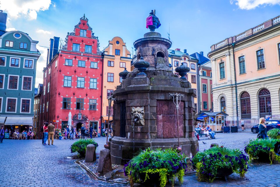 City scandinavia building