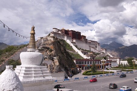 Lhasa china unesco