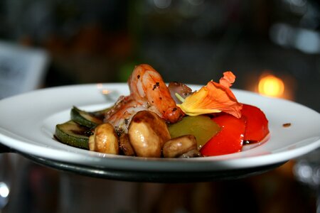 Starter mushrooms paprika