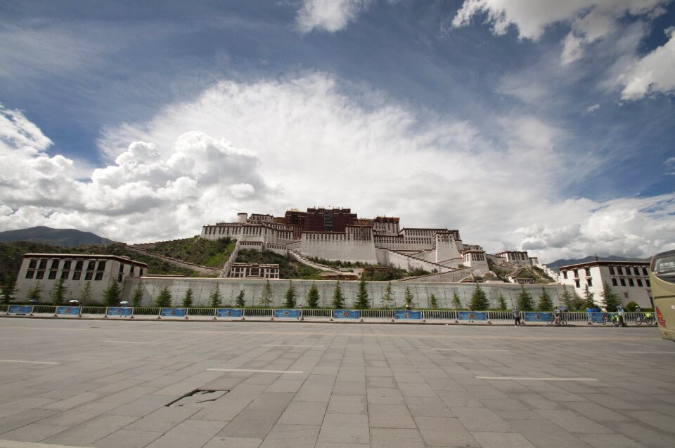 Potala palace lhasa china