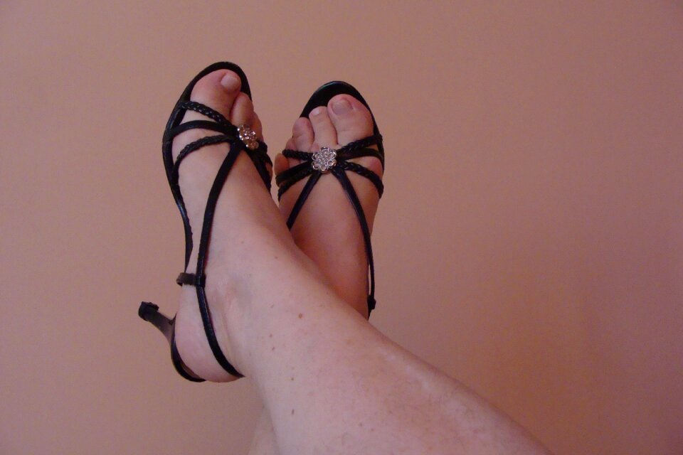 Shoes elegant fashion