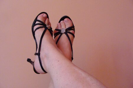 Shoes elegant fashion
