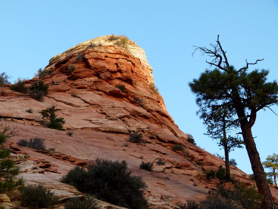Landscape canyon rock