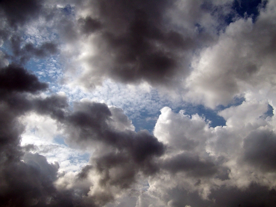 Dramatic weather cloudy