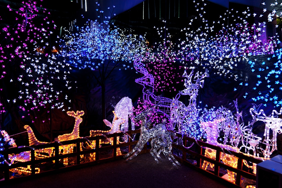 Decoration evening festive
