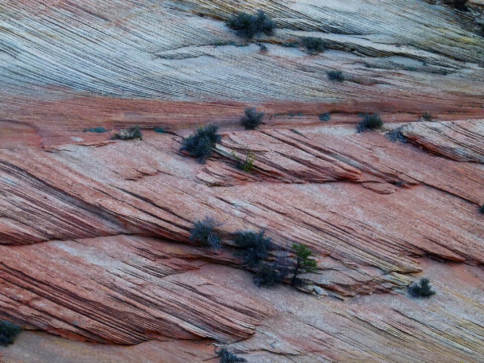 Landscape canyon rock