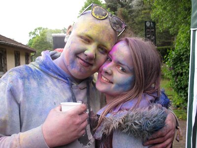 Color human colored