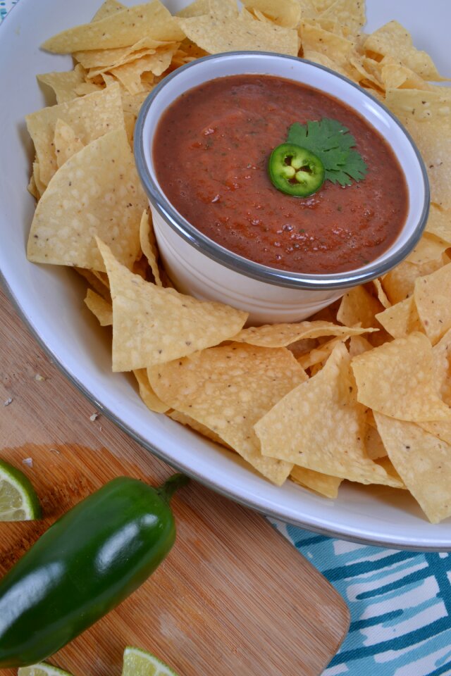 Tortilla salsa tomato