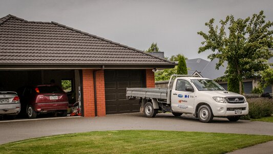 House truck architecture