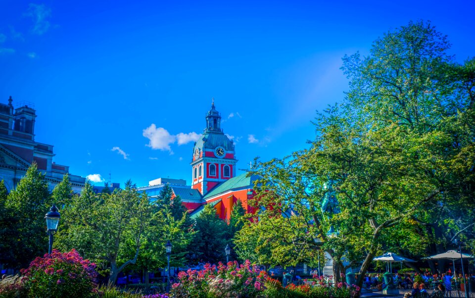 City scandinavia building