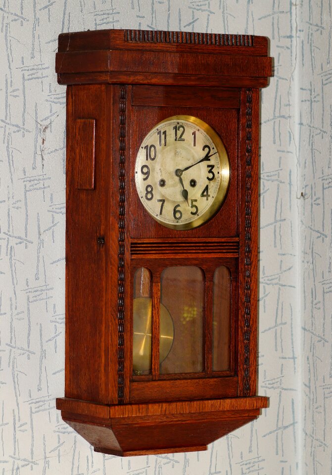 East frisian clock clock face valuable