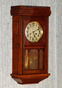 East frisian clock clock face valuable