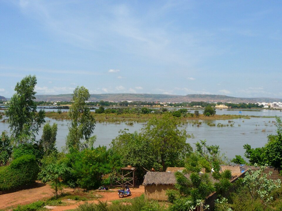Mali river africa