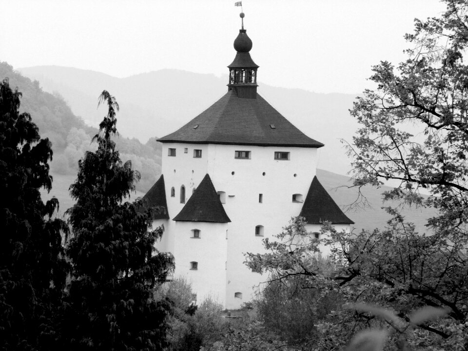 Landscape b w photography slovakia