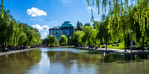 City scandinavia building photo