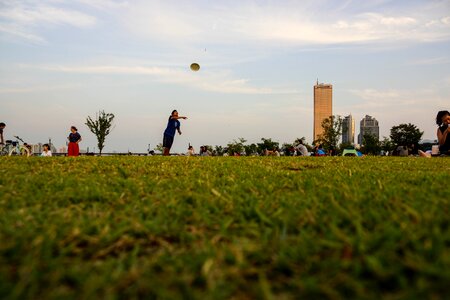Han river play autumn