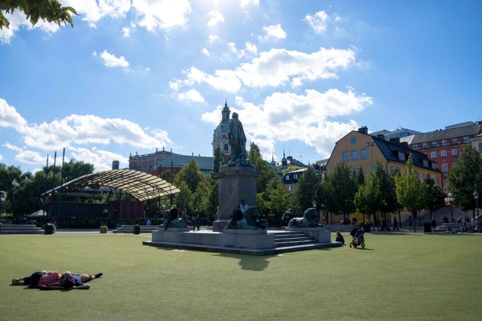 City scandinavia building