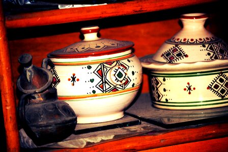 Dish design decoration