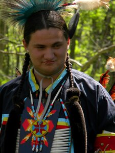 Powwow culture primitive