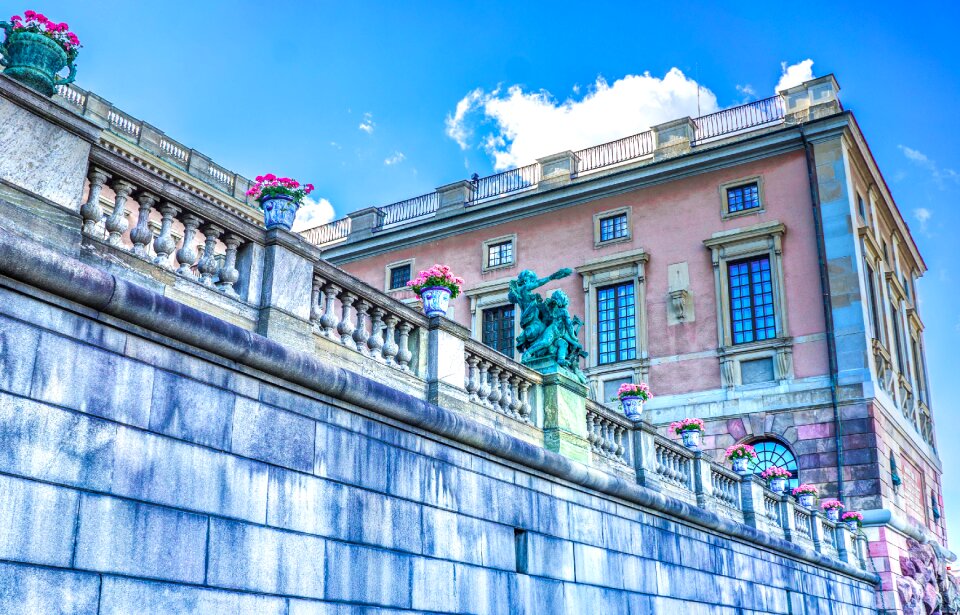 City scandinavia building